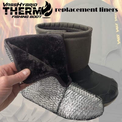 Vass Thermo Reflective Premium Boot Liner - Replacement & Upgraded Liner for Vass Thermo Boot
